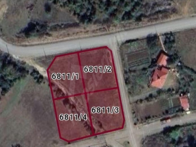 Atakum İncesuda Satılık Komple Ada | 3 Kat İmarlı | 3.692 m²