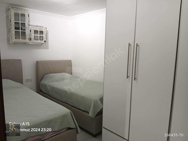 BODRUM YENİKÖYDE 2+1 FULL EŞYALI ALT KAT DAİRE - Görsel 9