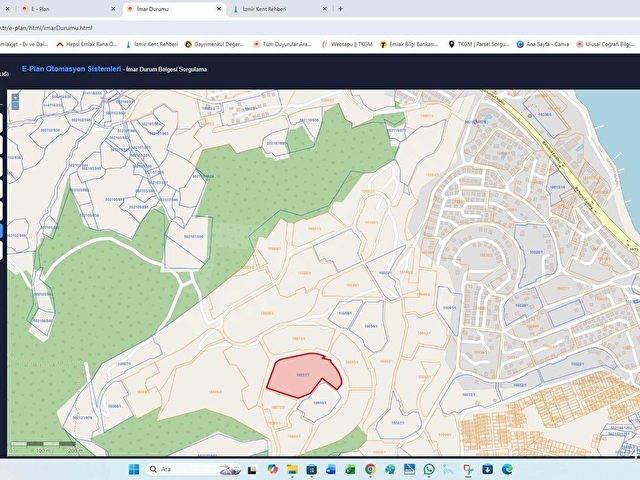 YENİFOÇADA 1.DERECE SİT ALANINDA YATIRIM FIRSATI 255M2 ARSA - Görsel 2