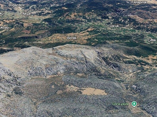 ACIPAYAM BENLİKTE SATILIK 3.950 m² KÖYİÇİ ARSA - Görsel 10