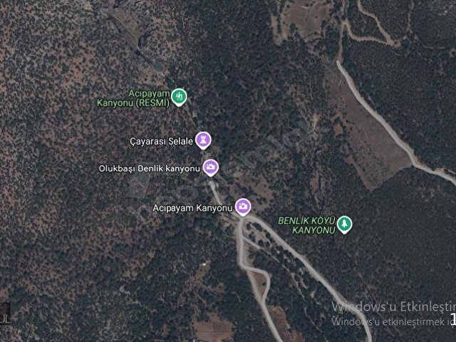 ACIPAYAM BENLİKTE SATILIK 3.950 m² KÖYİÇİ ARSA - Görsel 8