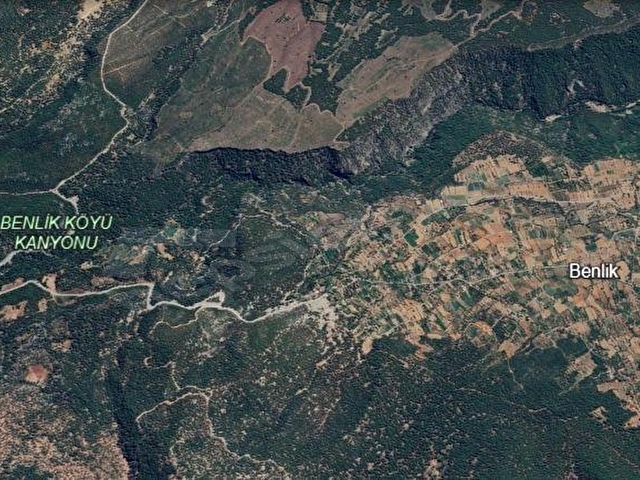 ACIPAYAM BENLİKTE SATILIK 3.950 m² KÖYİÇİ ARSA - Görsel 7