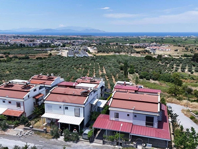 Kuşadası davutlarda ful manzaralı eşyalı havuzlu satılık - Görsel 2