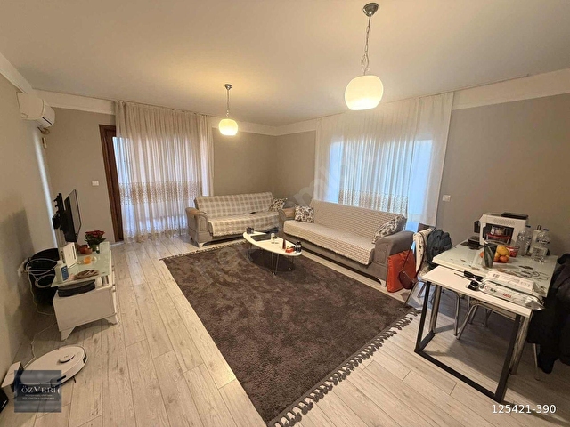 ÖZVERİDEN ATATÜRK YÜZME HAVUZ CİV SİTE İÇİ 1+1 FULL EŞYALI DAİRE - Görsel 13