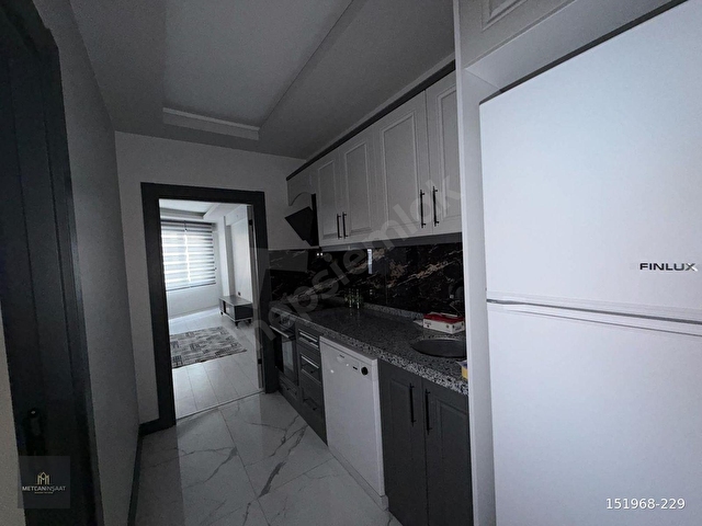 ŞAFAK 1+1 EŞYALI 55M² KONYA YOLU ÜZERİNDE SIFIR EŞYALI YENİ BİNA - Görsel 23