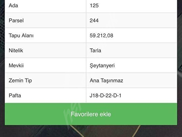 İZMİR BERGAMA’DA SATILIK ARAZİ - Görsel 16