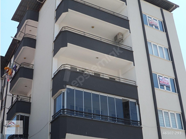 Nazilli Ege Emlak Ofisinden Yeni Mh. Asansörlü, Doğalgaz Kombili Kiralık Daire - Görsel 3