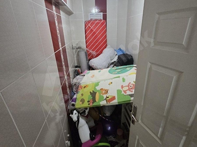 BATI PRİMEDAN ARA KATTA ASANSÖRLÜ ÖN CEPHE 3+1 SATILIK DAİRE - Görsel 16