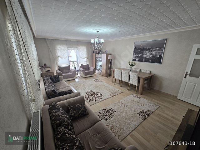 BATI PRİMEDAN ARA KATTA ASANSÖRLÜ ÖN CEPHE 3+1 SATILIK DAİRE - Görsel 10