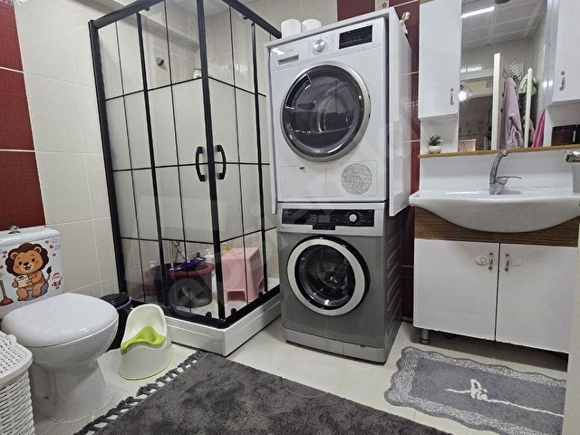 BATI PRİMEDAN ARA KATTA ASANSÖRLÜ ÖN CEPHE 3+1 SATILIK DAİRE - Görsel 12