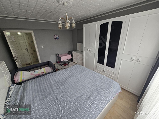 BATI PRİMEDAN ARA KATTA ASANSÖRLÜ ÖN CEPHE 3+1 SATILIK DAİRE - Görsel 20