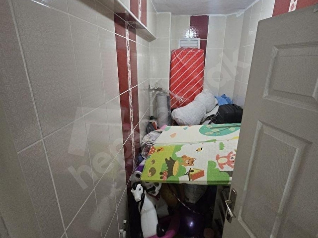 BATI PRİMEDAN ARA KATTA ASANSÖRLÜ ÖN CEPHE 3+1 SATILIK DAİRE - Görsel 15