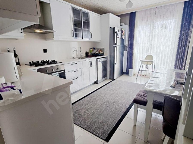 BATI PRİMEDAN ARA KATTA ASANSÖRLÜ ÖN CEPHE 3+1 SATILIK DAİRE - Görsel 2