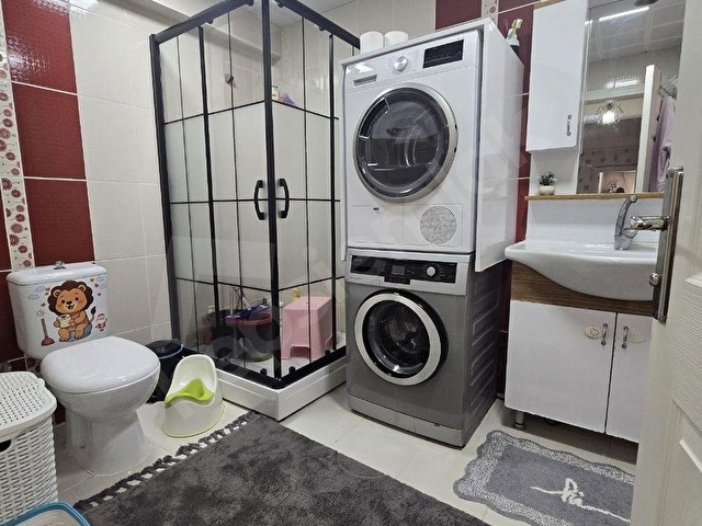 BATI PRİMEDAN ARA KATTA ASANSÖRLÜ ÖN CEPHE 3+1 SATILIK DAİRE - Görsel 14