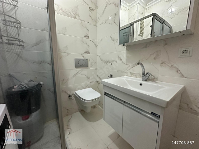 Karasuda Havuzlu Site İçerisinde, Havuz Cephe 2+1 Satılık Daire - Görsel 18
