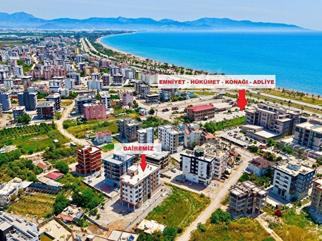 GÖKHAN GÖKDEMİRDEN EMNİYET ARKASI 1+1 SATILIK DAİRELER - Görsel 2
