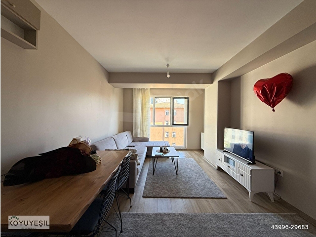 Koyuyeşilden - Bengisu New Leventte 1+1 Kiralık - Metro 400 mt - Görsel 12