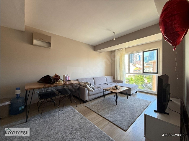 Koyuyeşilden - Bengisu New Leventte 1+1 Kiralık - Metro 400 mt - Görsel 30