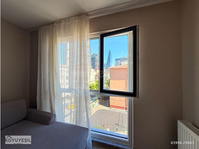 Koyuyeşilden - Bengisu New Leventte 1+1 Kiralık - Metro 400 mt - Görsel 15