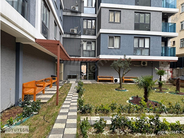 Koyuyeşilden - Bengisu New Leventte 1+1 Kiralık - Metro 400 mt - Görsel 4