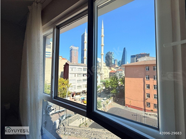 Koyuyeşilden - Bengisu New Leventte 1+1 Kiralık - Metro 400 mt - Görsel 16