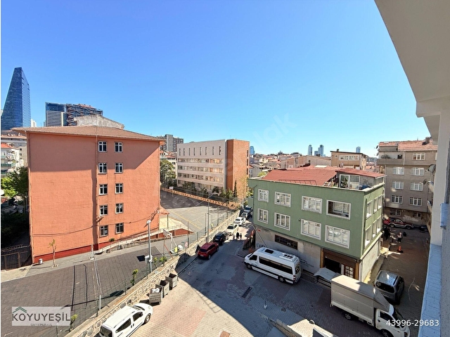 Koyuyeşilden - Bengisu New Leventte 1+1 Kiralık - Metro 400 mt - Görsel 17