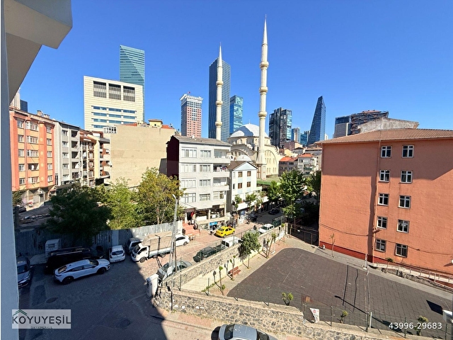 Koyuyeşilden - Bengisu New Leventte 1+1 Kiralık - Metro 400 mt - Görsel 18