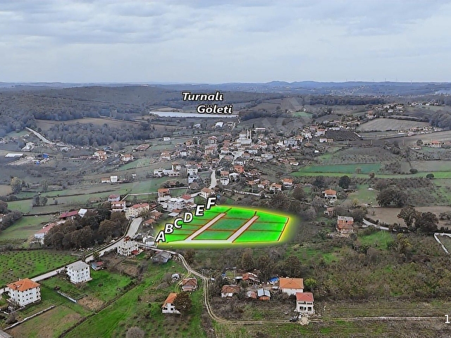 KAYNARCA TURNALI MERKEZDE VİLLA PROJELİ 447 m2 ARSA EMSAL 0,40 - Görsel 30