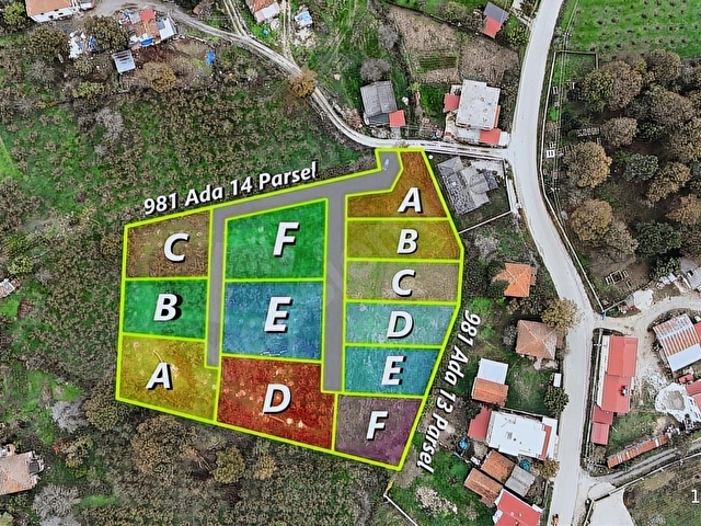 KAYNARCA TURNALI MERKEZDE VİLLA PROJELİ 447 m2 ARSA EMSAL 0,40 - Görsel 2