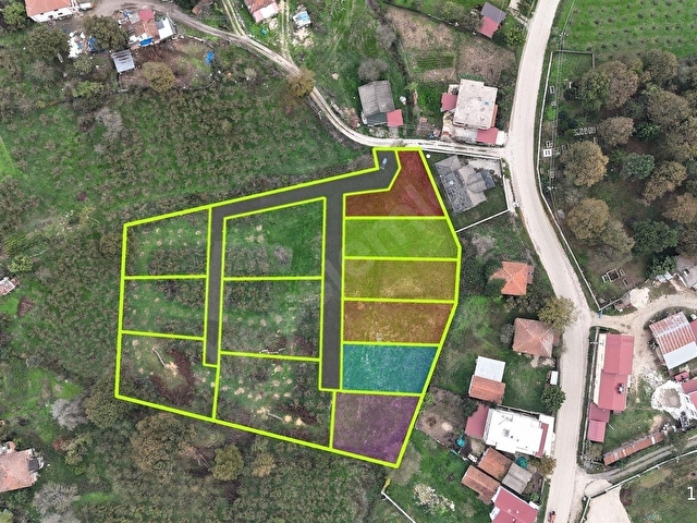 KAYNARCA TURNALI MERKEZDE VİLLA PROJELİ 447 m2 ARSA EMSAL 0,40 - Görsel 5