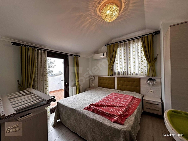OVACIKTA 580 metre² ARSA İÇERİSİNDE MÜSTAKIL HAVUZLU LÜX VİLLA - Görsel 28