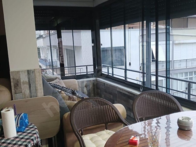 AYVALIK SARIMSAKLI DA DENİZE 100 M MASRAFSIZ EŞYALI DAİRE - Görsel 13