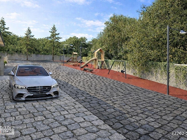 Tuzla Tepeörende Özel Bahçeli Yeni Nesil Villa Projesi - Görsel 14