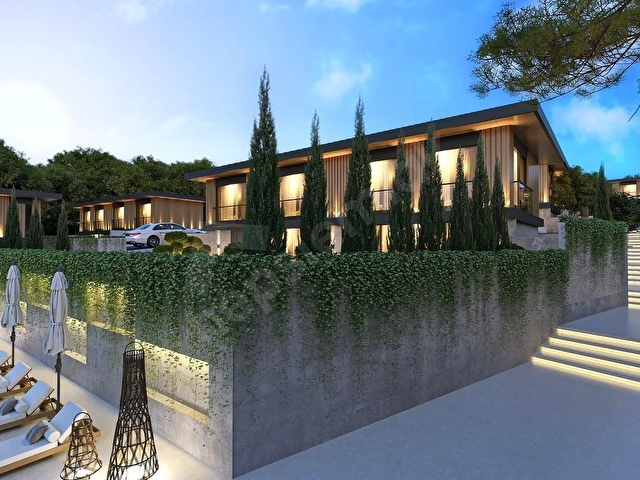 Tuzla Tepeörende Özel Bahçeli Yeni Nesil Villa Projesi - Görsel 16