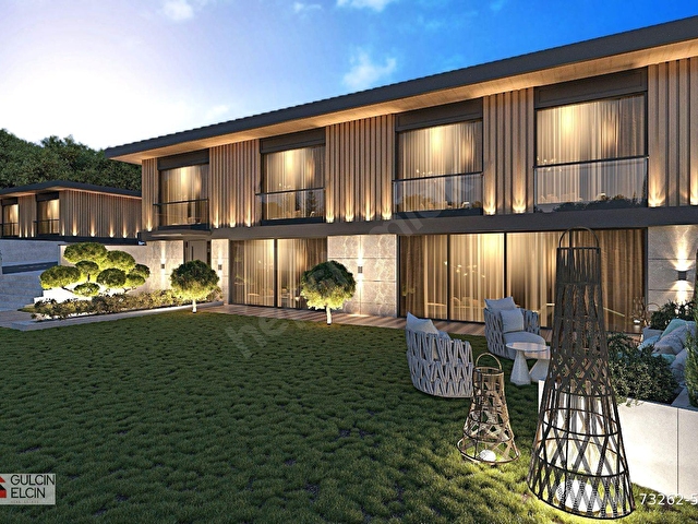 Tuzla Tepeörende Özel Bahçeli Yeni Nesil Villa Projesi - Görsel 15