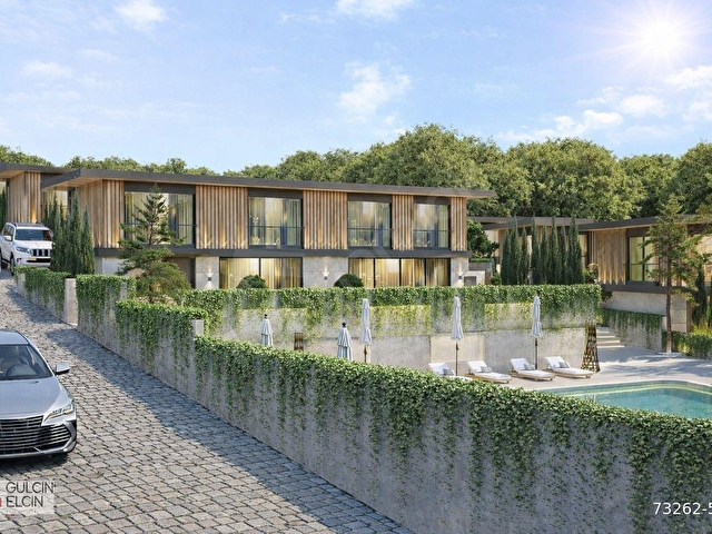 Tuzla Tepeörende Özel Bahçeli Yeni Nesil Villa Projesi - Görsel 18