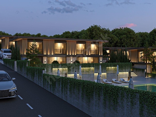 Tuzla Tepeörende Özel Bahçeli Yeni Nesil Villa Projesi - Görsel 4