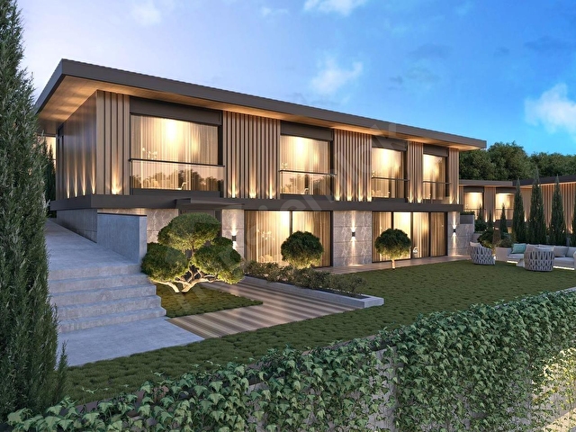 Tuzla Tepeörende Özel Bahçeli Yeni Nesil Villa Projesi - Görsel 29