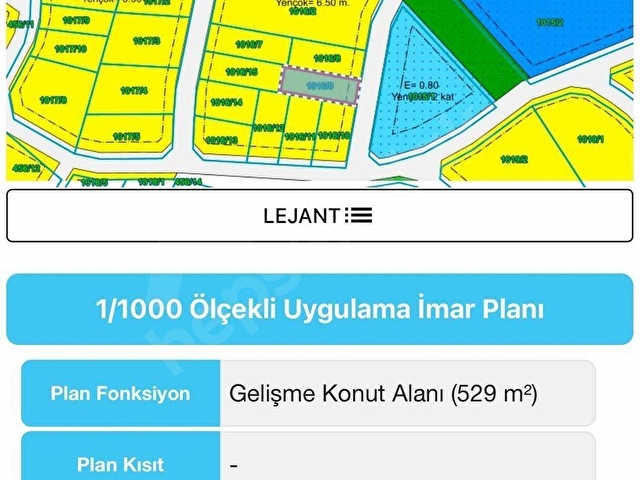 10 GÜNLÜĞÜNE SON FİYAT,ALINACAK EV OPSİYONLANDIĞI İÇİN - Görsel 11