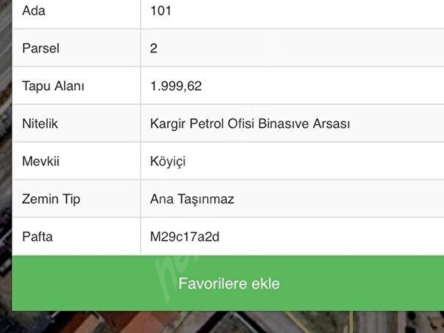 KOCABIYIK GAYRİMENKULDEN UYGUN FİYATLI FIRSAT PETROL - Görsel 3