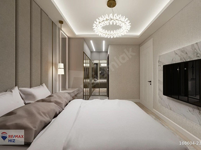 2+1 AĞUSTOS TESLİMLİ FULL YAPILI MÜEKEML DAİRE - Görsel 14