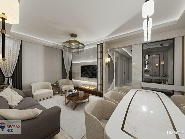 2+1 AĞUSTOS TESLİMLİ FULL YAPILI MÜEKEML DAİRE - Görsel 7