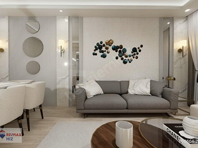 2+1 AĞUSTOS TESLİMLİ FULL YAPILI MÜEKEML DAİRE - Görsel 9