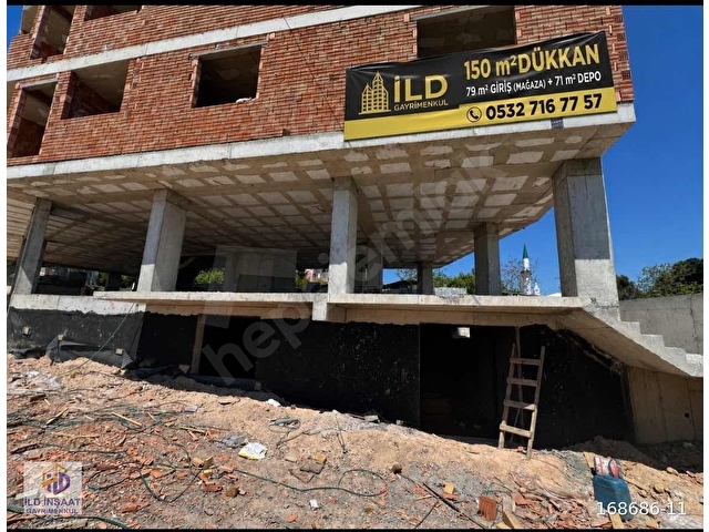 ÇAYIROVANIN EN STRETEJİK NOKTASINDA TİCARİ 150M2 DÜKKAN - Görsel 5