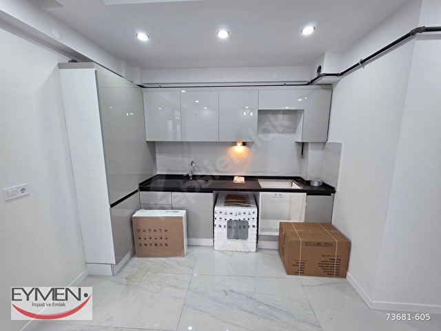 EYMENDEN ŞEHİR HASTANESİ YAKINI Y.ISITMALI İSKANLIKİRALIK DAİRE - Görsel 6