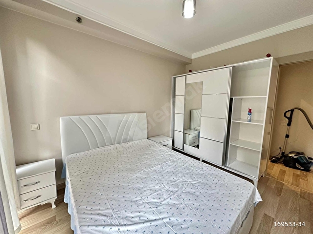 TEKNİK YAPI METROPARKTA TADİLATLI EŞYALI TEMİZ 1+1 59 M2 DAİRE - Görsel 14
