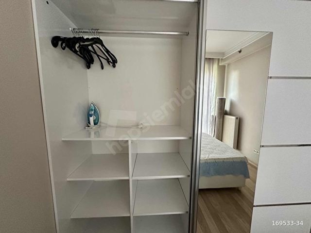 TEKNİK YAPI METROPARKTA TADİLATLI EŞYALI TEMİZ 1+1 59 M2 DAİRE - Görsel 30