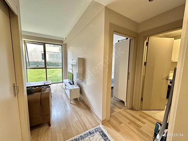 TEKNİK YAPI METROPARKTA TADİLATLI EŞYALI TEMİZ 1+1 59 M2 DAİRE - Görsel 8