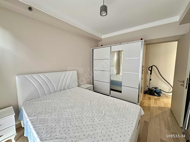 TEKNİK YAPI METROPARKTA TADİLATLI EŞYALI TEMİZ 1+1 59 M2 DAİRE - Görsel 29