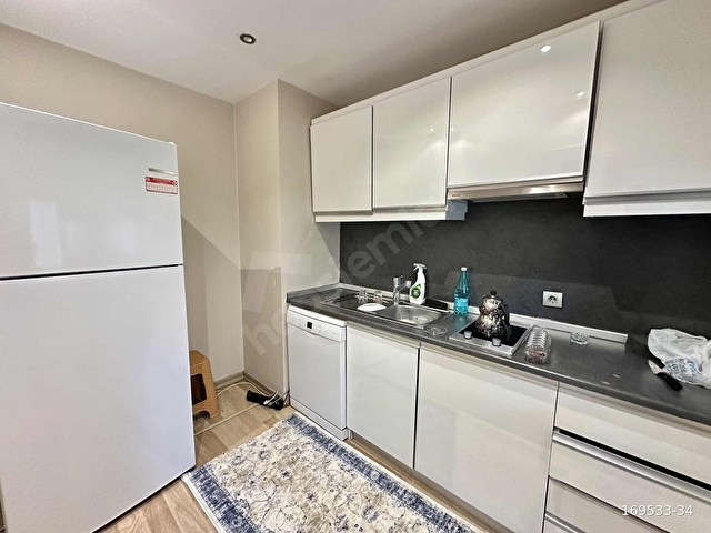 TEKNİK YAPI METROPARKTA TADİLATLI EŞYALI TEMİZ 1+1 59 M2 DAİRE - Görsel 25